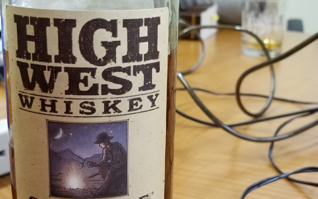 #8 – High West Campfire