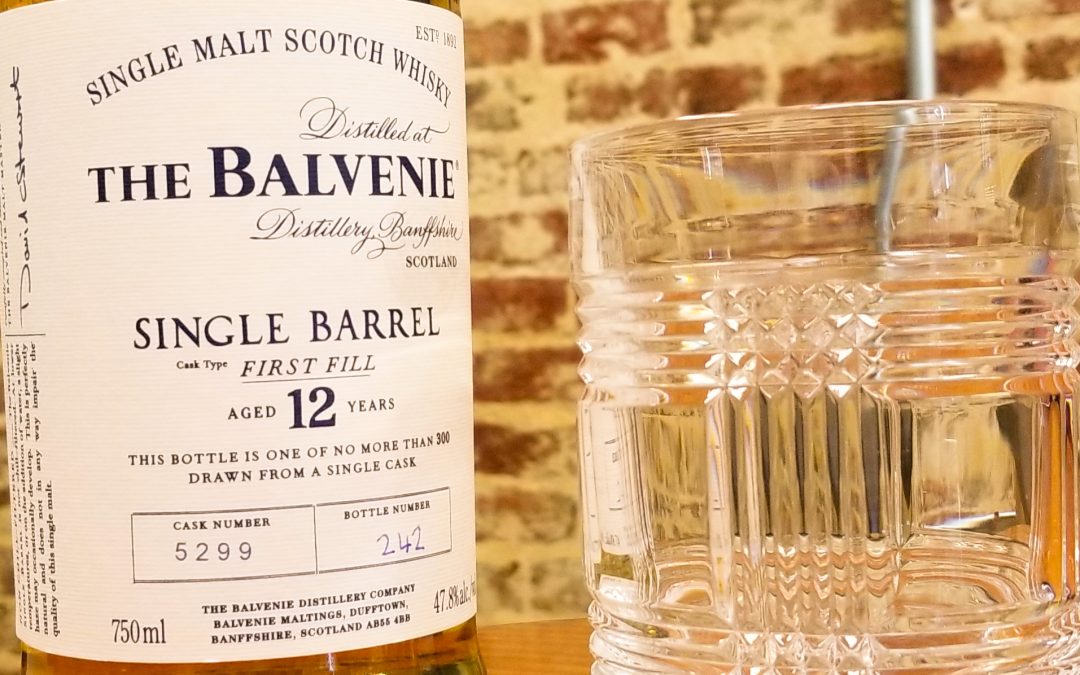 #18- The Balvenie – 12 Year Single Barrel