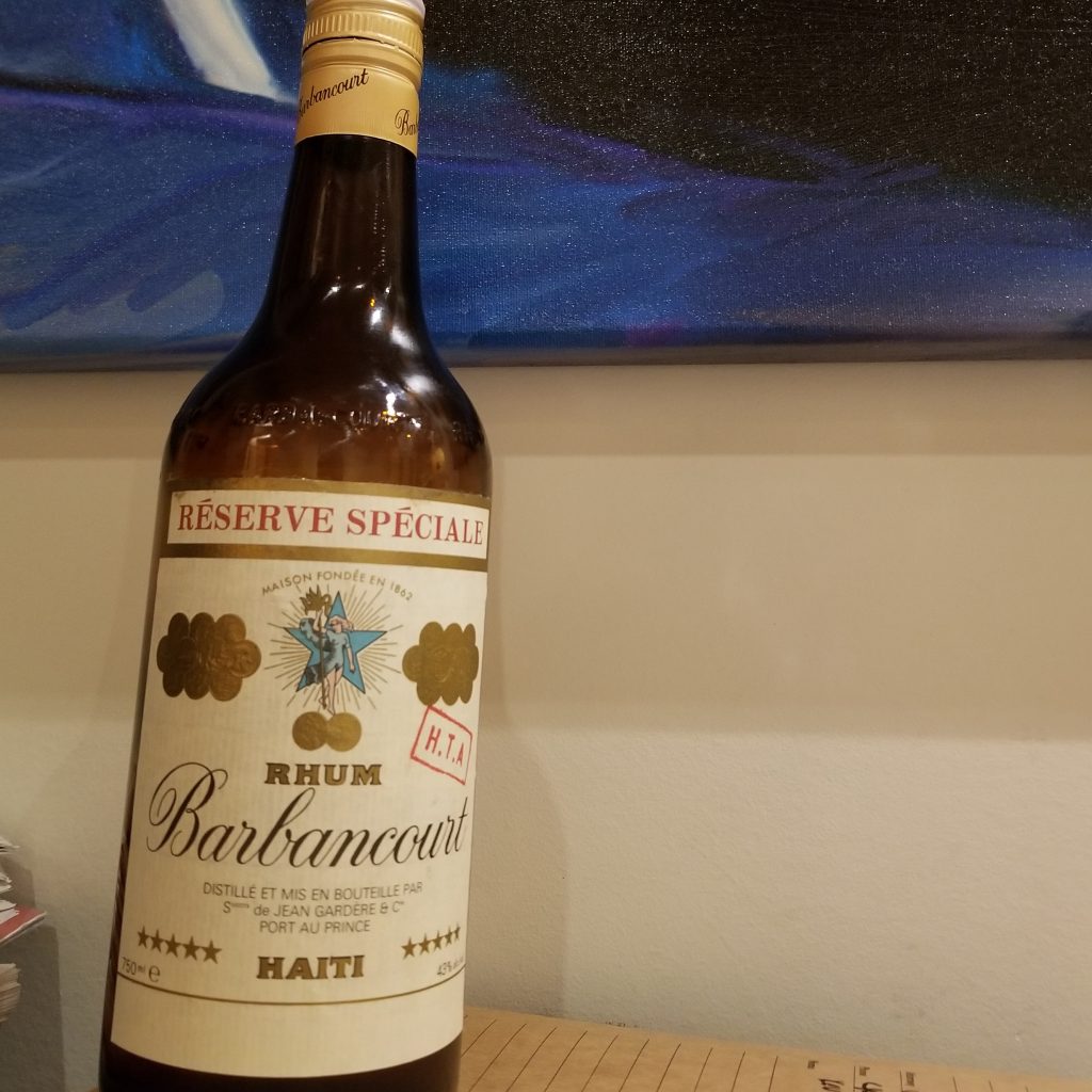 25 Barbancourt Rhum 15 Year Reserve Special Vintage 1994 - 25 barbancourt rhum 15 year reserve special vintage 1994 lawyers on the rocks