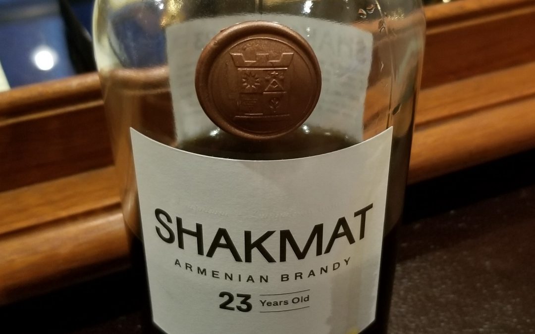 #24 – Shakmat 23 year old Armenian Brandy