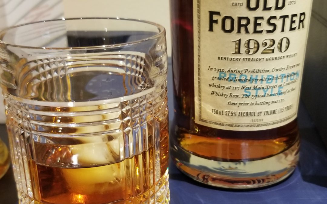 #30 – Old Forester Prohibition Style Bourbon with Justin Fenton