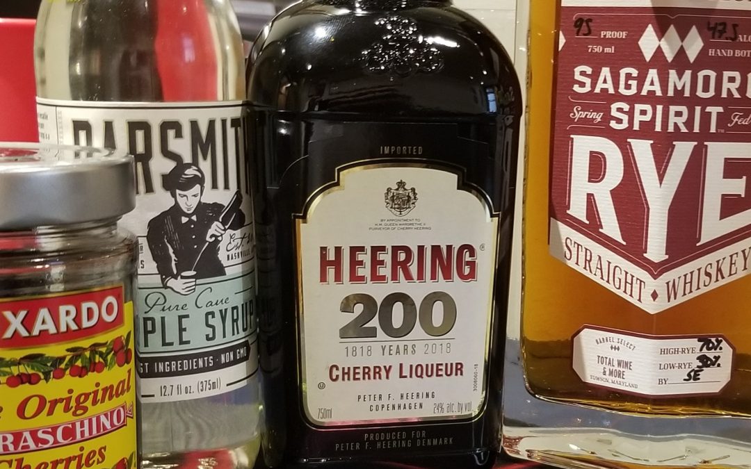 #46 – Cherry Heering Old Fashioned with James Bragdon