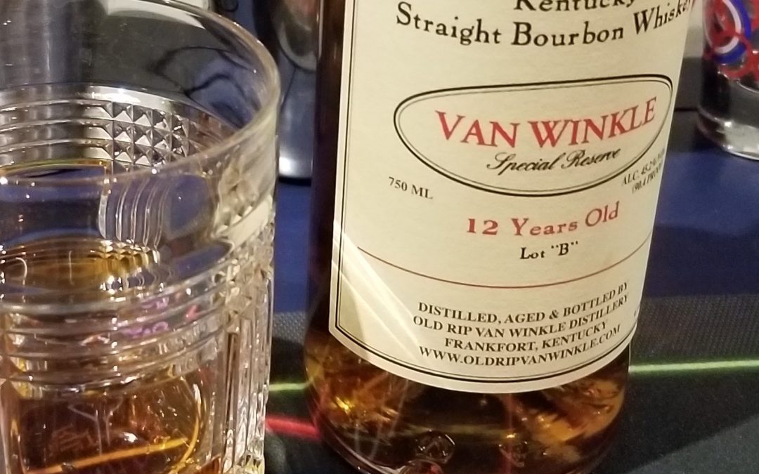 #48 – Old Rip Van Winkle – Lot b 12 year Bourbon