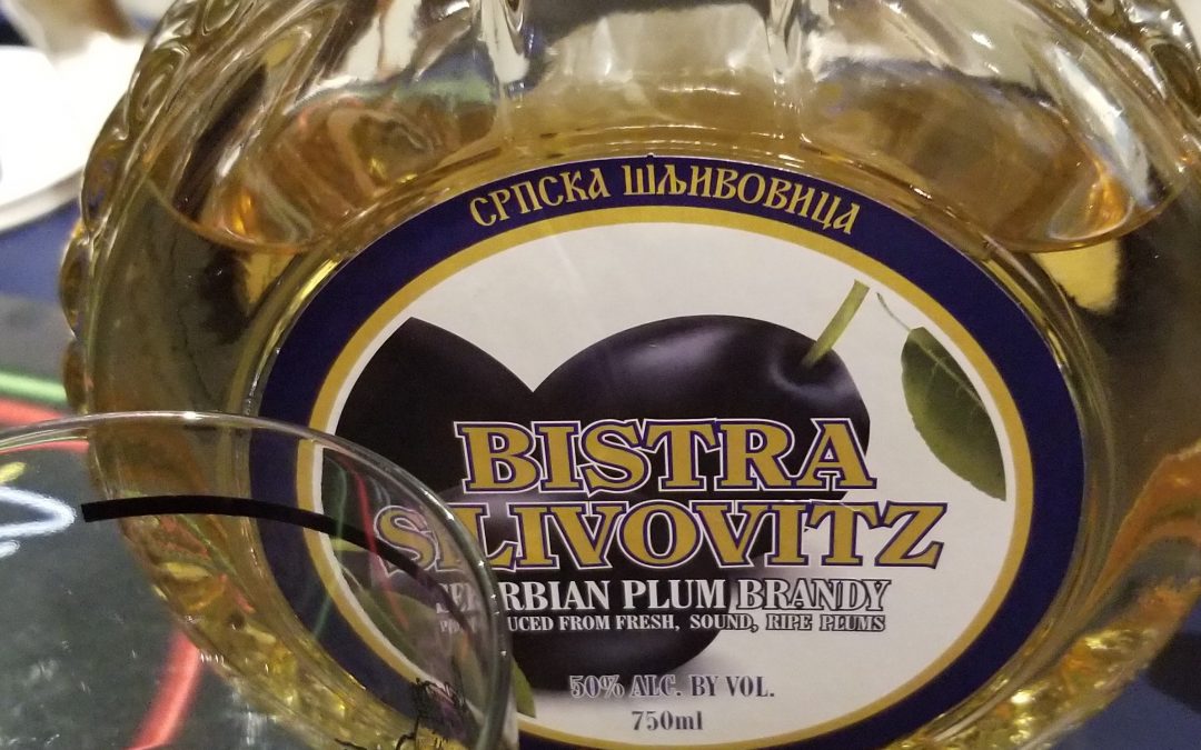 #52 – Slivovitz Plum Brandy