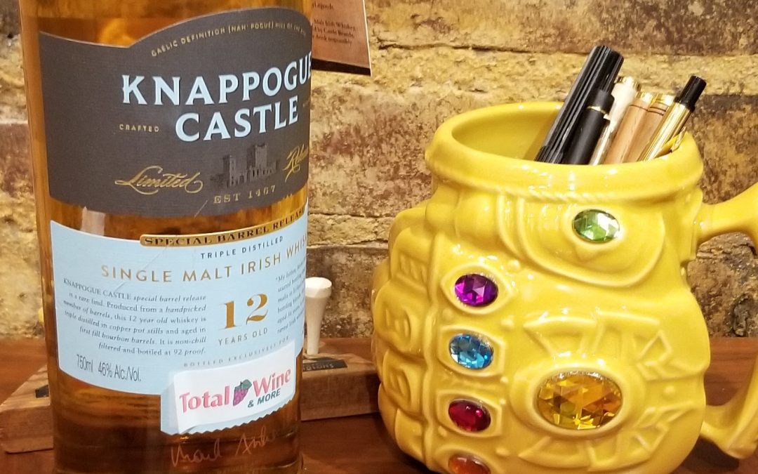 #60 – Knappogue Castle 12 year single malt Irish Whiskey