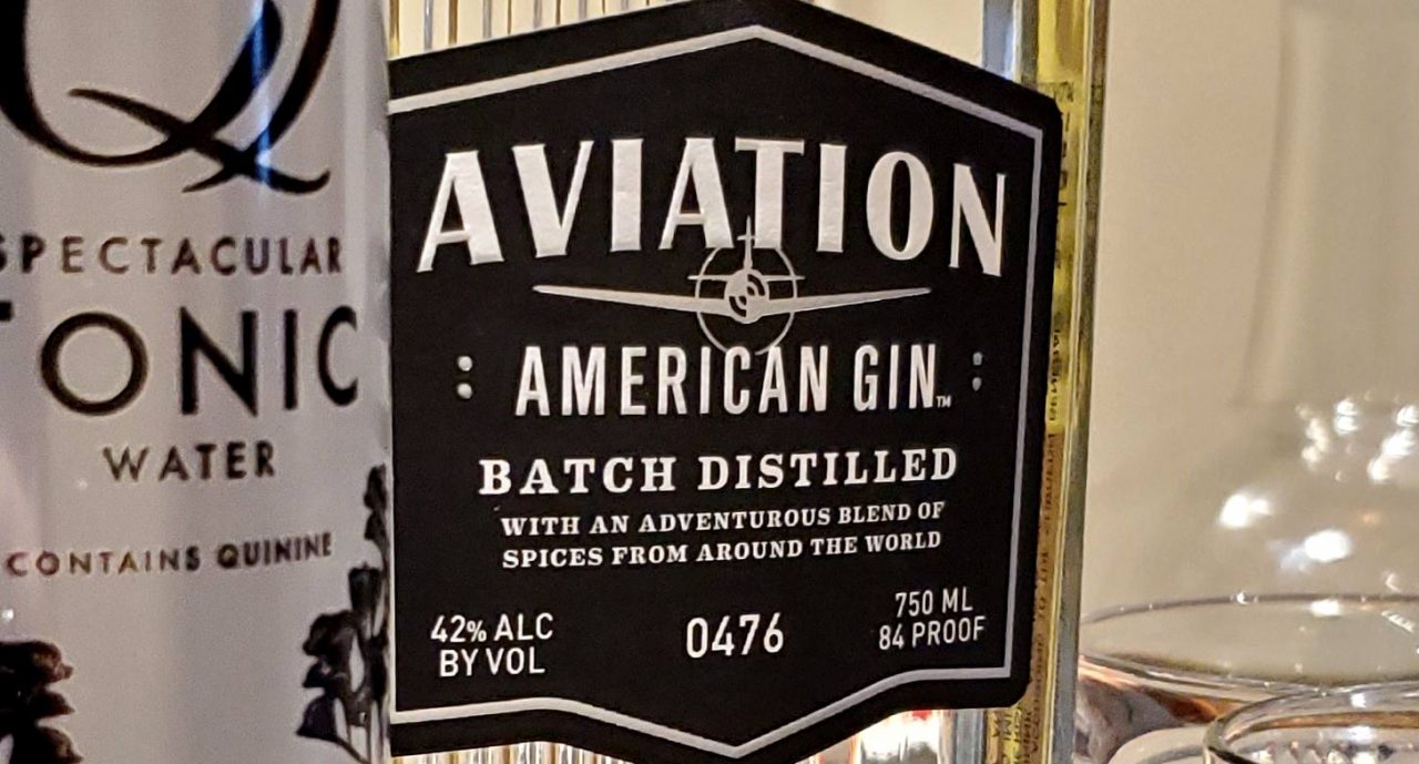 66 Gin and Tonic with Aviation Gin Lawyers on the Rocks