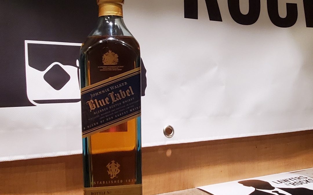 #64 – Johnny Walker Blue Label With Gregg Bernstein