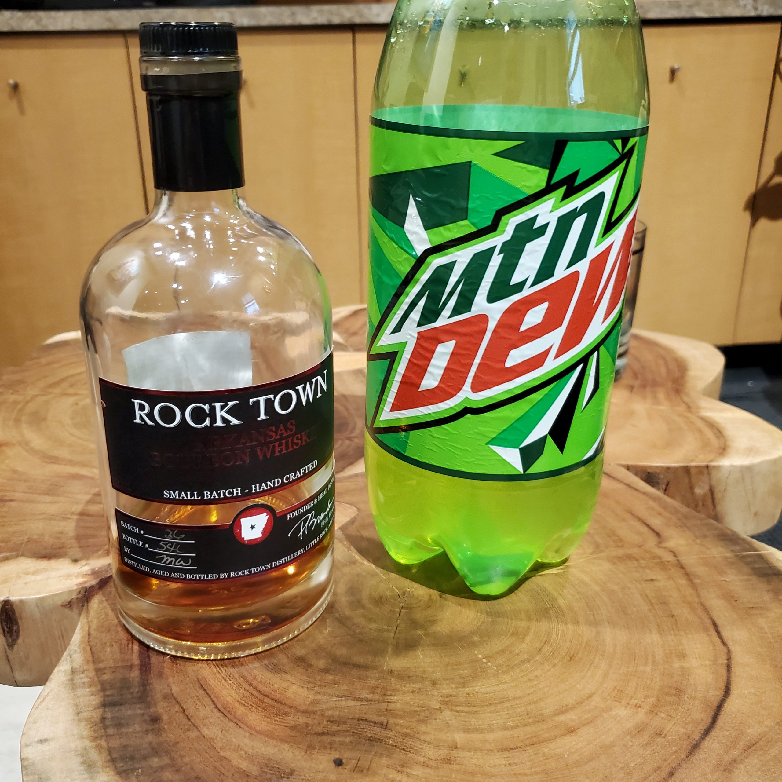 86 Mountain Dew & Bourbon Lawyers on the Rocks